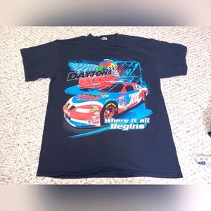 Large Daytona 500 shirt